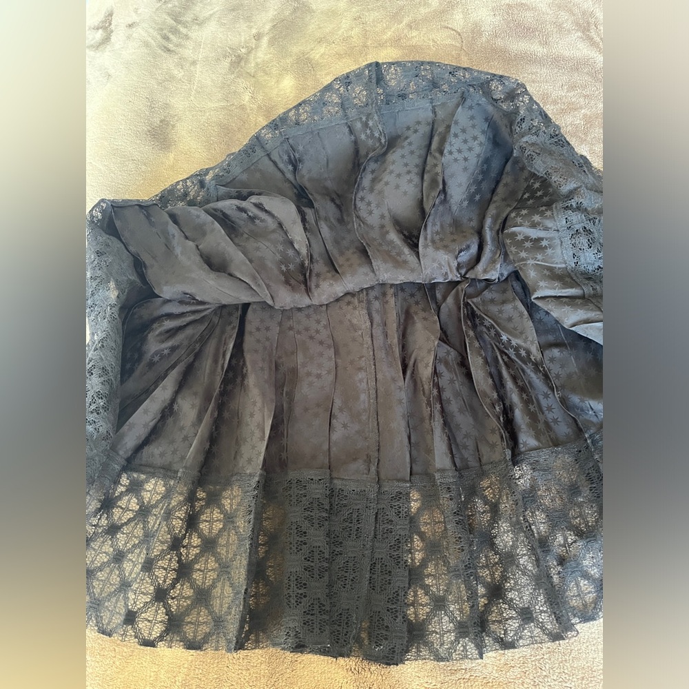 Philosophy di Lorenzo Serafini pleated lace skirt US Size 2 - Picture 6 of 12